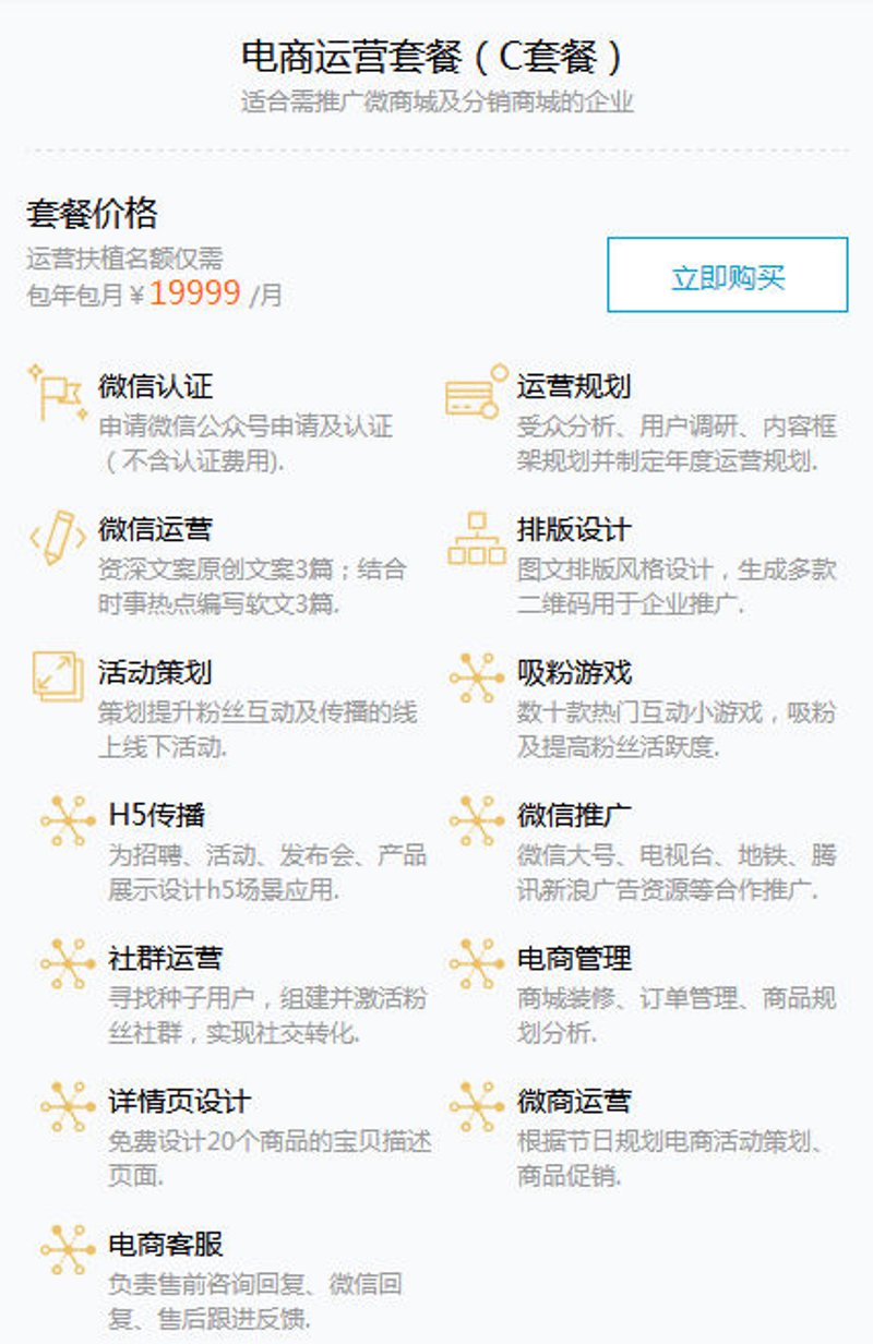 天猫代运营：电商行业的新风向标